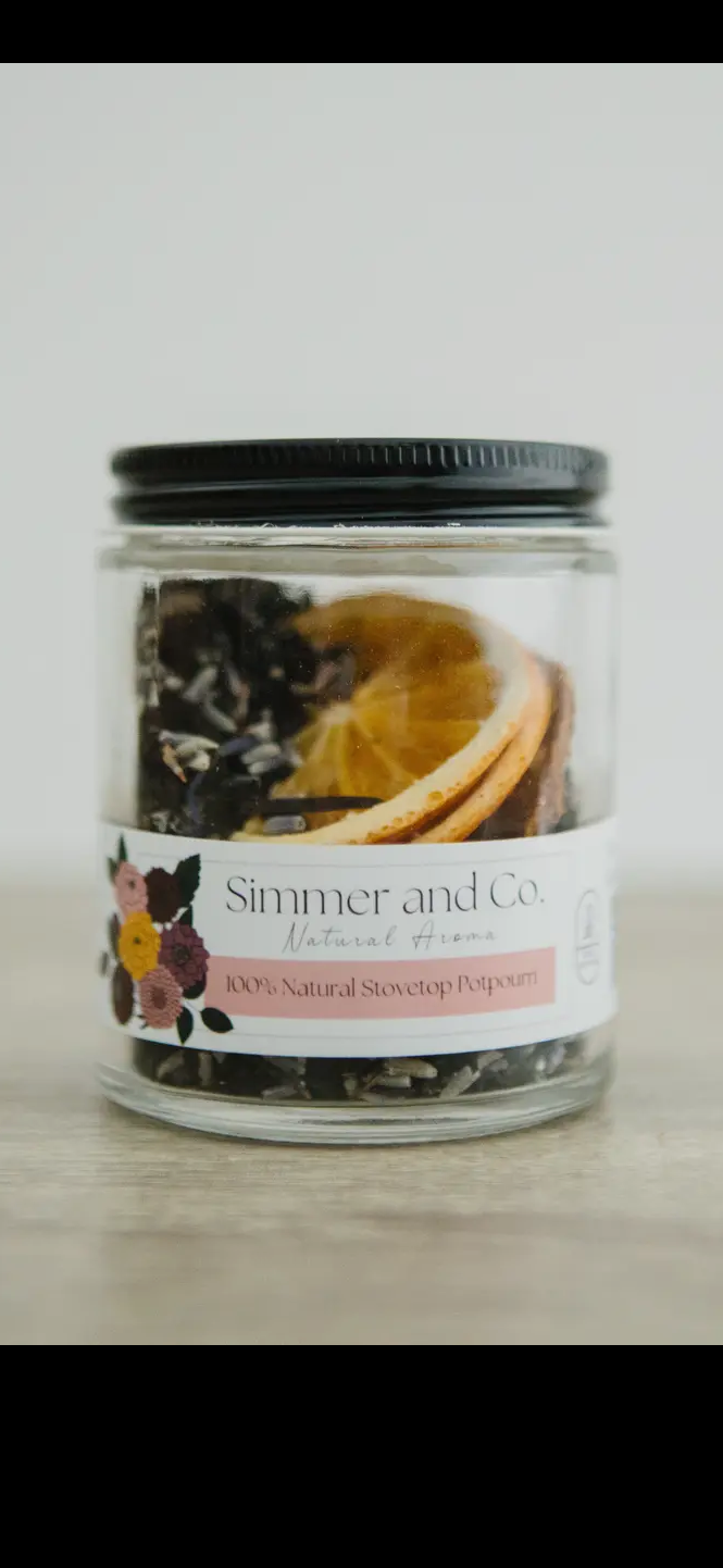 Be Mellow Simmer Mix Jar