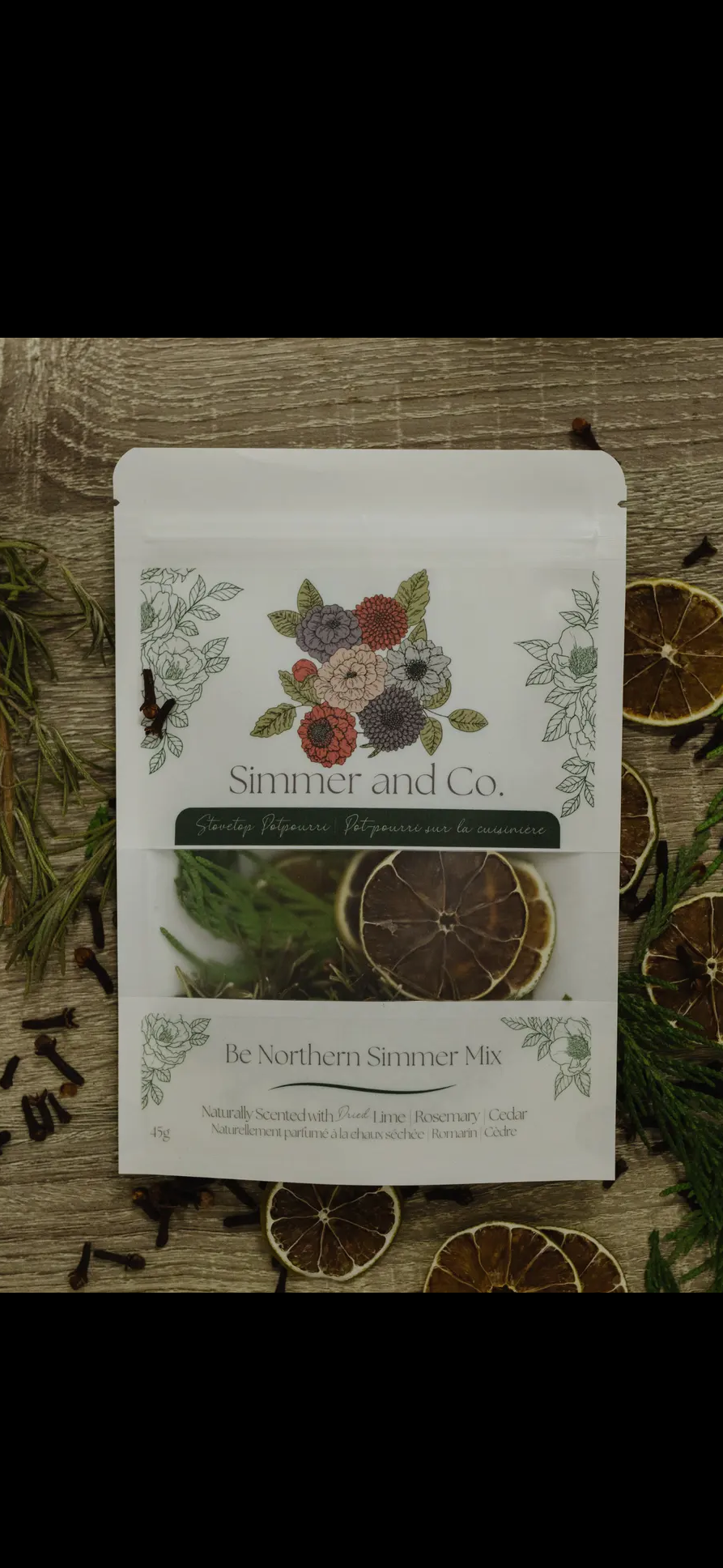 Be Northern Simmer Mix