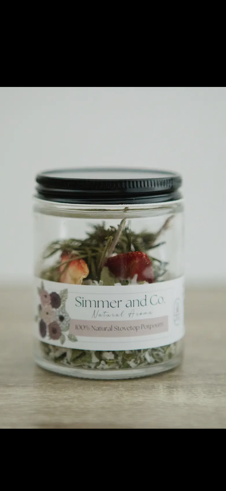 Be Poetic Simmer Mix Jar