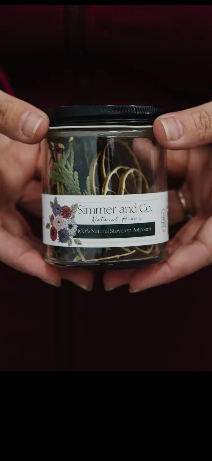 Be Northern Simmer Mix Jar