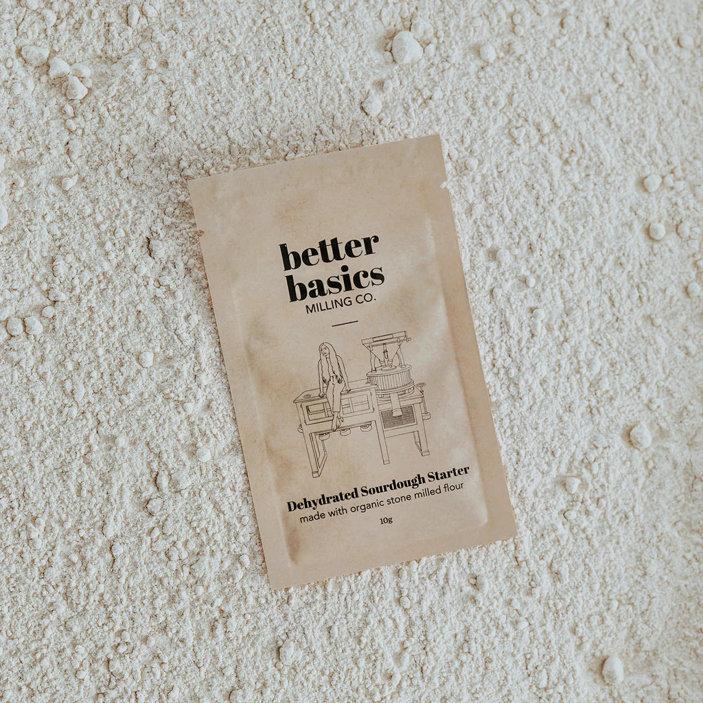 Dehydrated Sourdough Starter